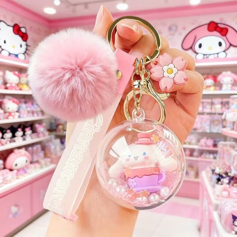 #6719 Hello Kitty & Friends Keychain